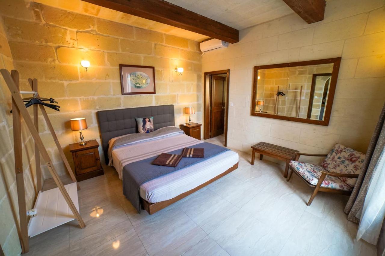 Sant Anton Tal-Qabbieza Farmhouse Villa Kercem Ngoại thất bức ảnh