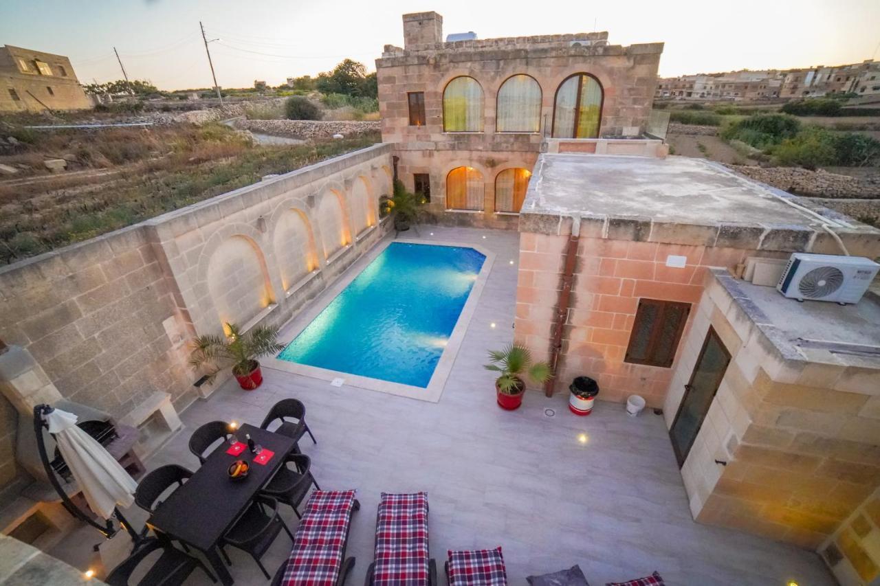 Sant Anton Tal-Qabbieza Farmhouse Kercem Ngoại thất bức ảnh