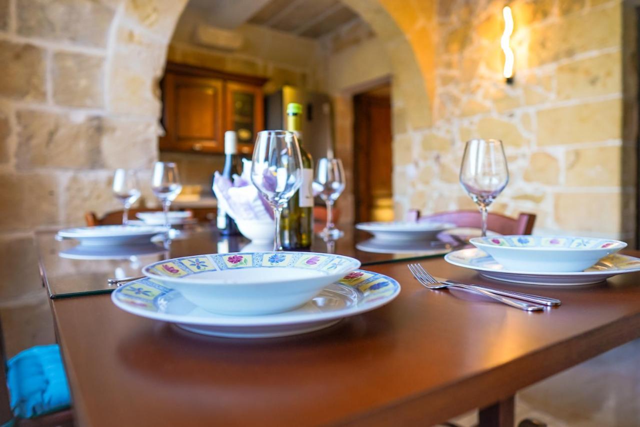 Sant Anton Tal-Qabbieza Farmhouse Kercem Ngoại thất bức ảnh