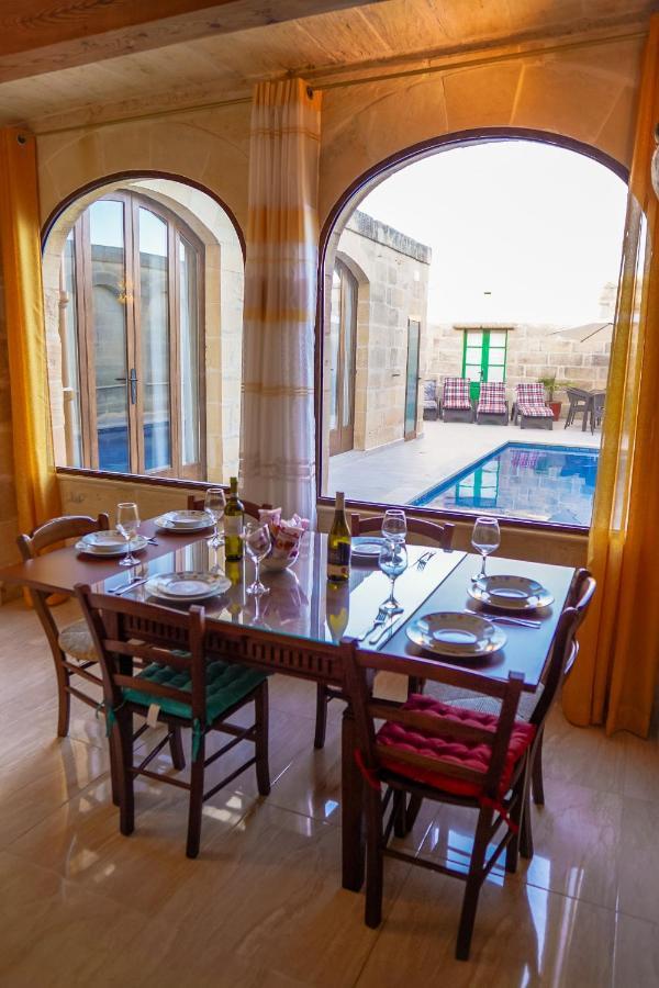 Sant Anton Tal-Qabbieza Farmhouse Kercem Ngoại thất bức ảnh