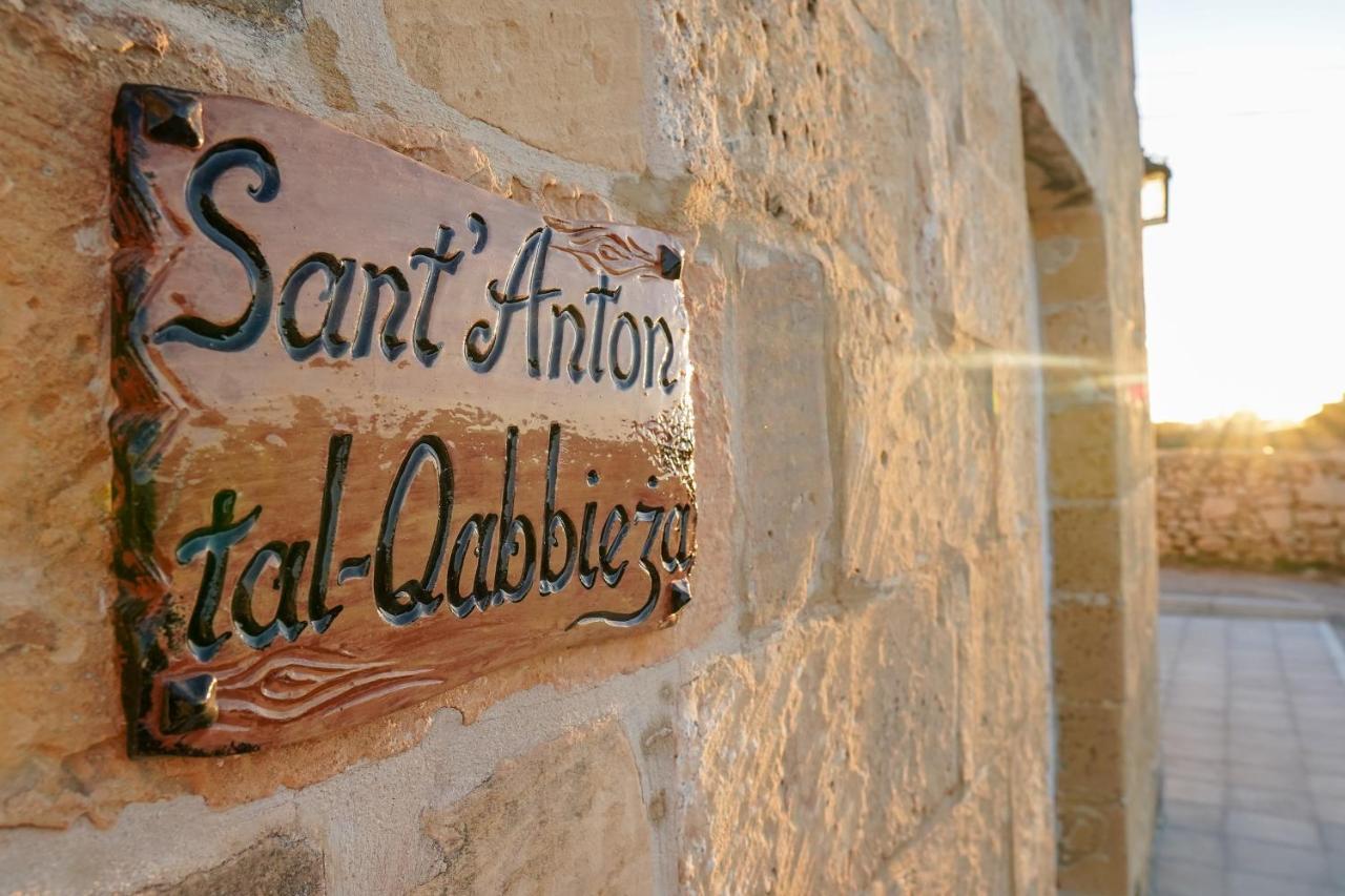 Sant Anton Tal-Qabbieza Farmhouse Kercem Ngoại thất bức ảnh
