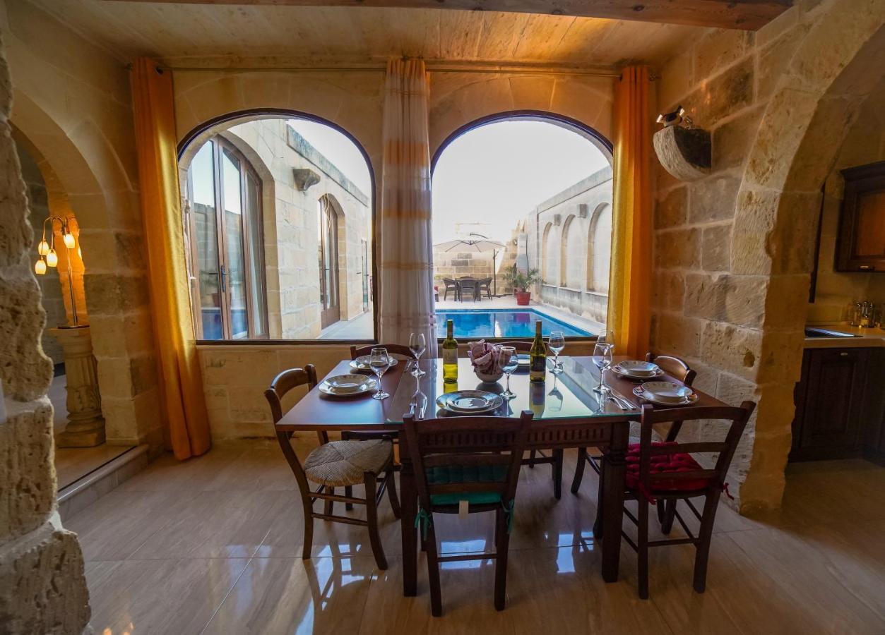 Sant Anton Tal-Qabbieza Farmhouse Kercem Ngoại thất bức ảnh